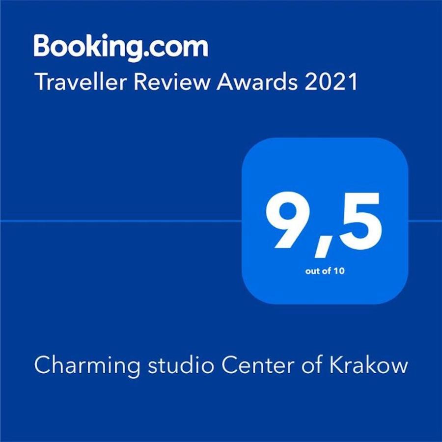 Charming Studio Center Of Kraków Eksteriør billede